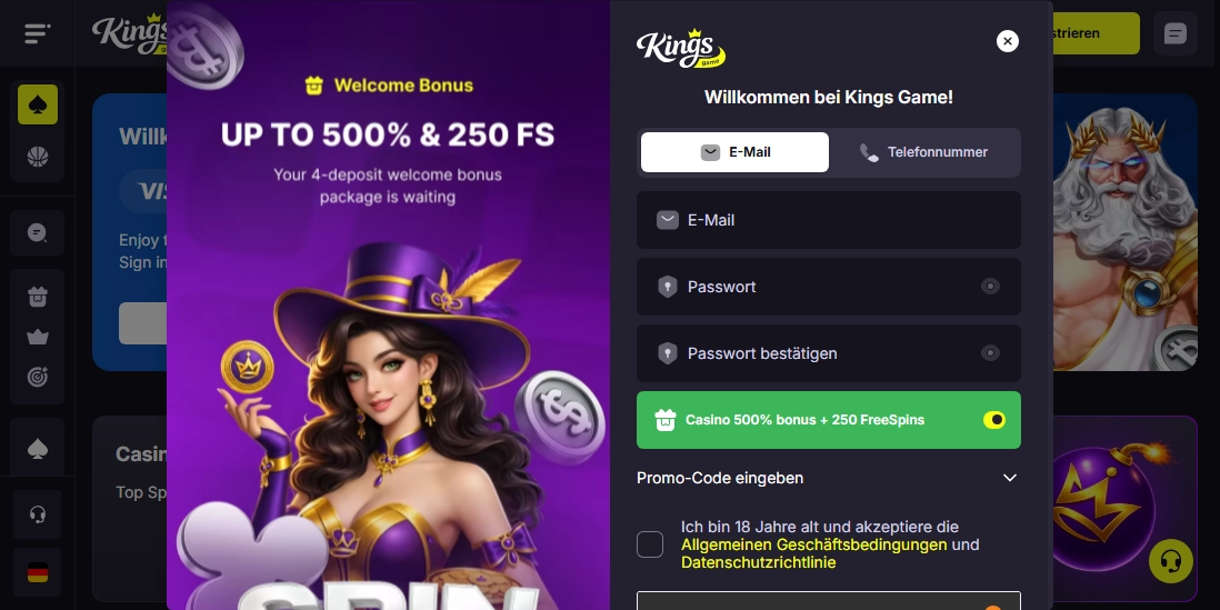 Kings Game Casino