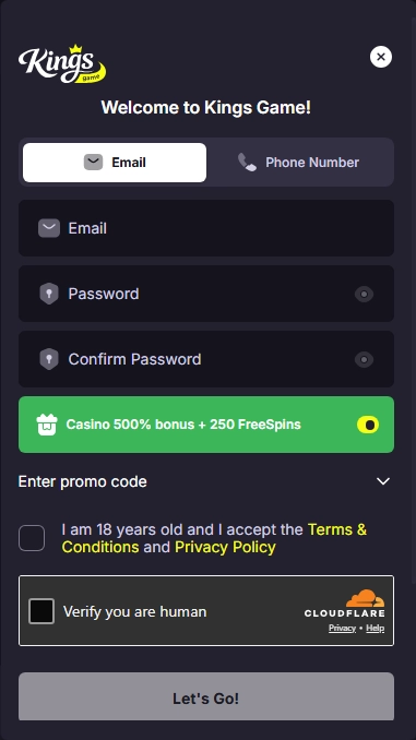 Kings Game Casino